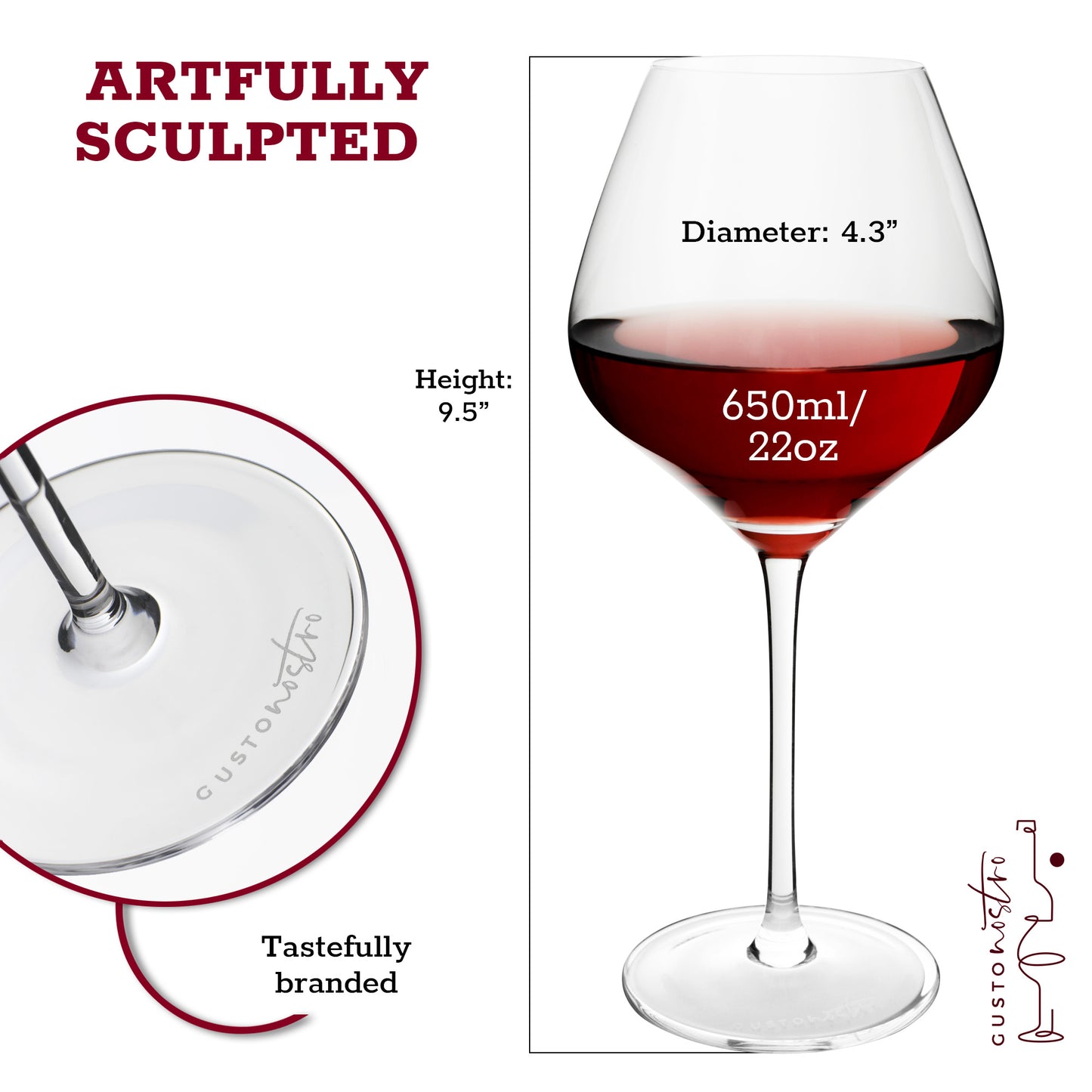 Crystal Wine Glass_Mel Collection
