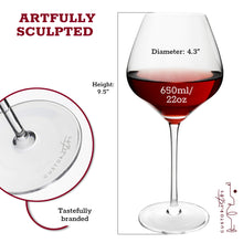 Load image into Gallery viewer, Crystal Wine Glass_Mel Collection