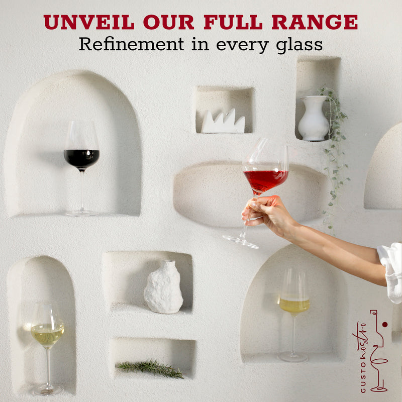 Crystal Wine Glass_Mel Collection