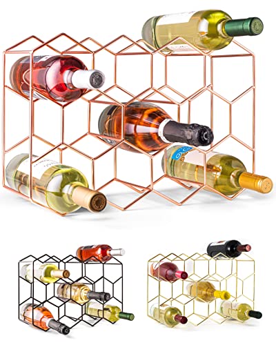 Gusto Nostro Countertop Wine Rack - Rose