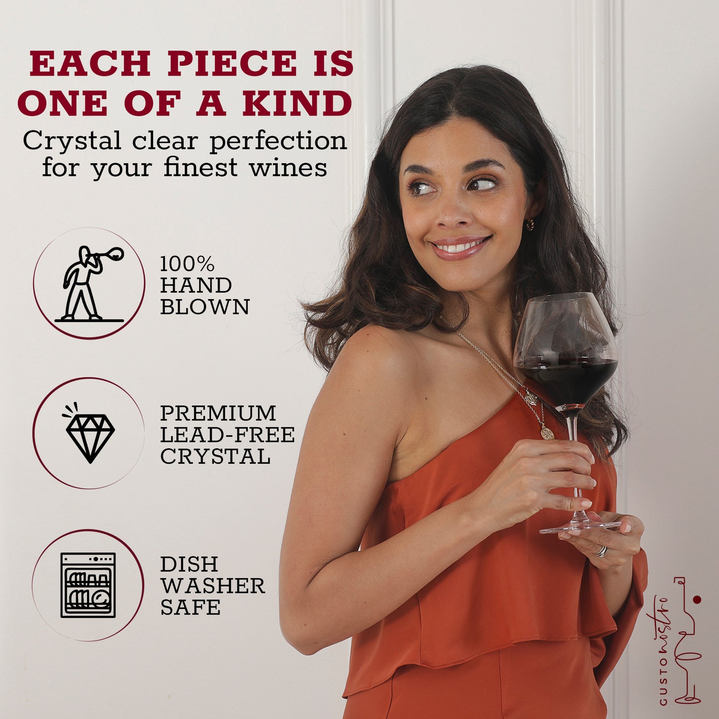 Crystal Wine Glass_Mel Collection