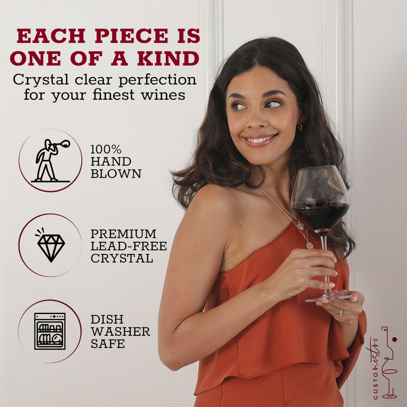Crystal Wine Glass_Mel Collection