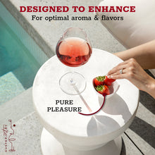 Load image into Gallery viewer, Crystal Wine Glass_Mel Collection
