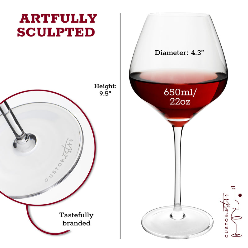 Crystal Wine Glass_Mel Collection