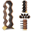 Gusto Nostro Wood Wine Rack - Acacia