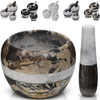 Marble Mortar and Pestle Set_Black and Gold